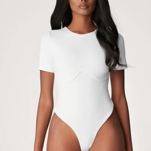 NWT- Meshki Kenzie Bodysuit